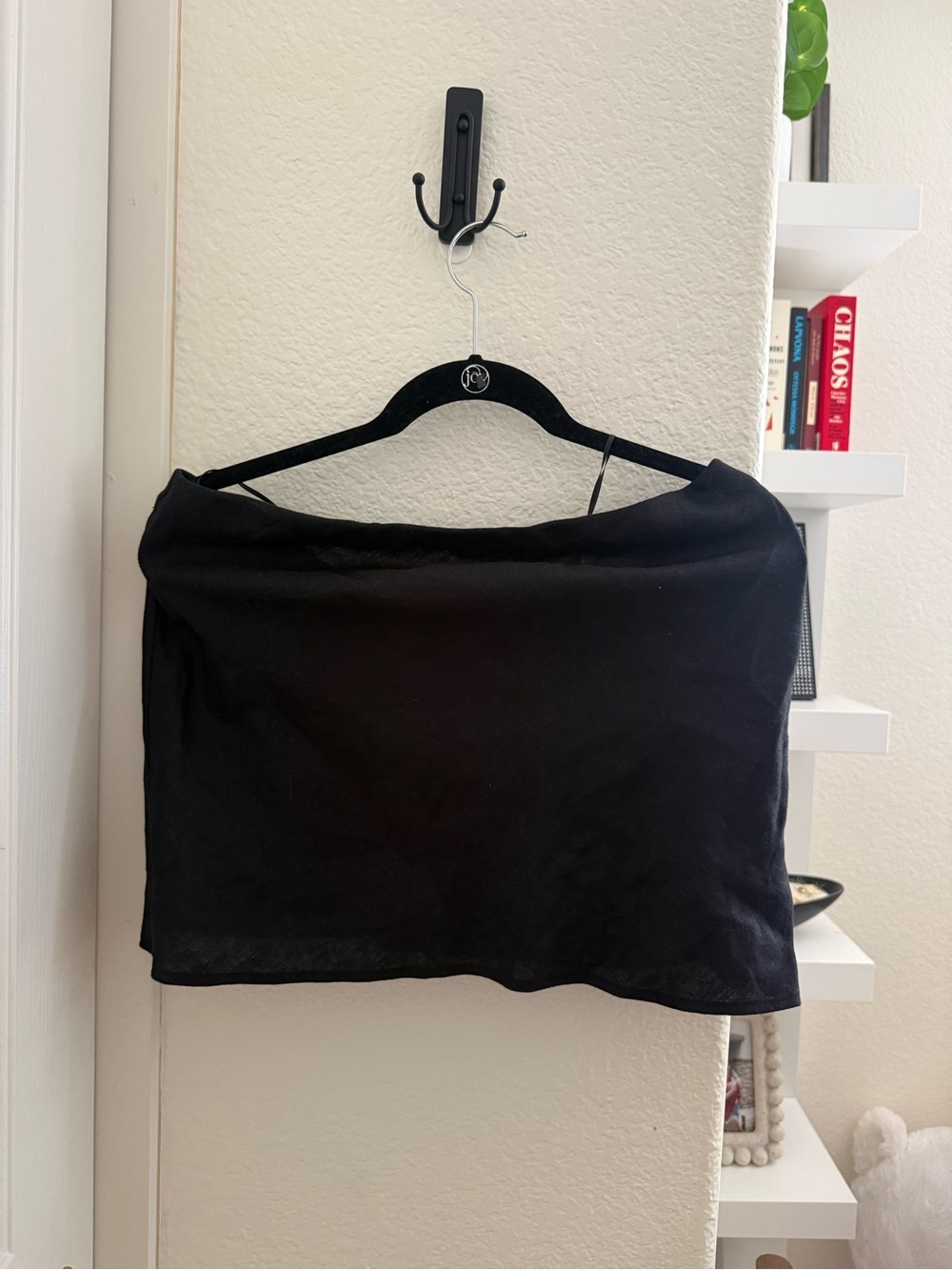 Reformation Black Strapless Tube Top - Women's Basic Bandeau